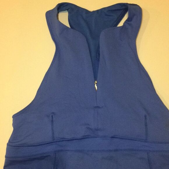 Lululemon blue tank - Picture 3 of 8